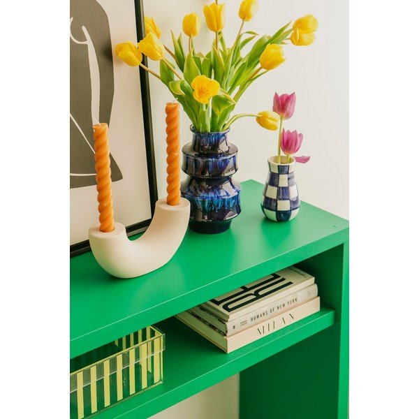 Roheline konsoollaud 30x80 cm Geraldine - Really Nice Things-image-2