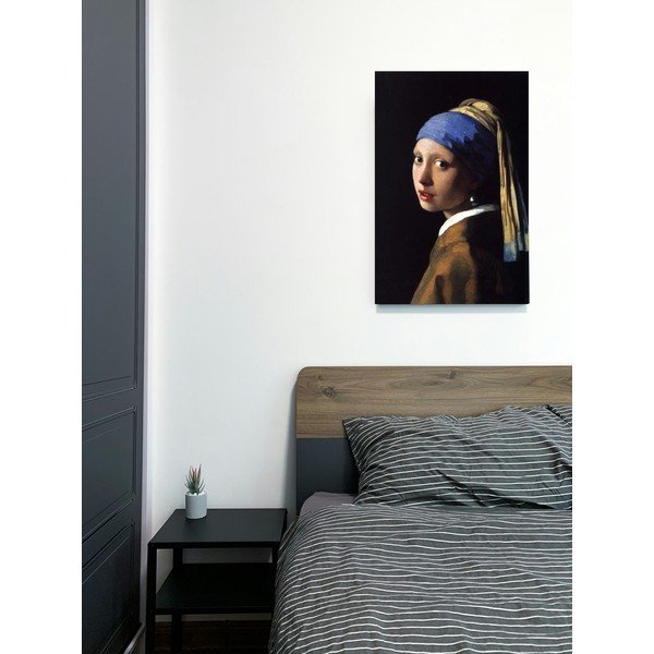 Maali reproduktsioon 50x70 cm Johannes Vermeer - Girl with a Pearl Earring - Fedkolor-image-1