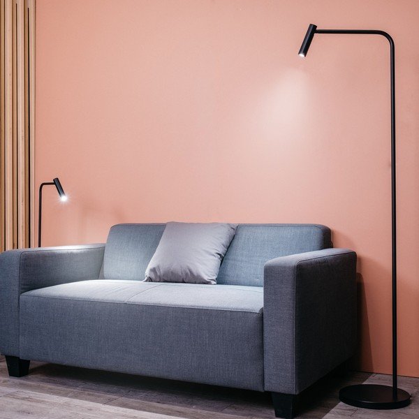 Must laualamp, kõrgus 50,3 cm Alexia - SULION-image-4