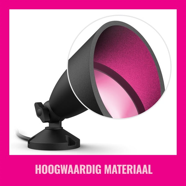 LED nutikas õuevalgusti 5 W Ground Spot Starter Kit - WiZ-image-3