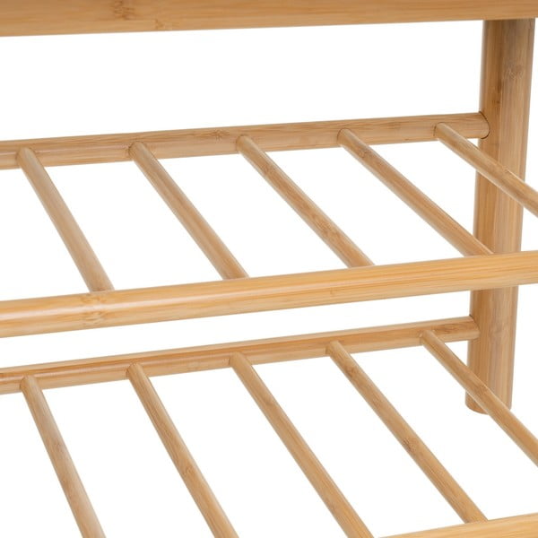 Valge-puiduvärvi pink - Casa Selección-image-2