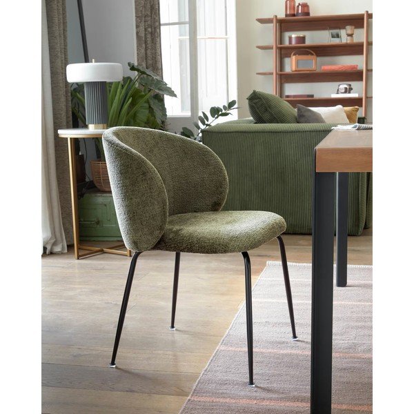 Roheline söögitool Minna - Kave Home-image-1