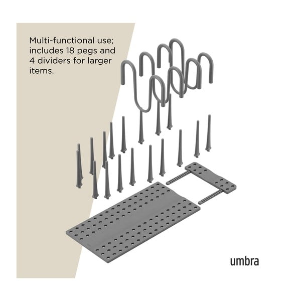 Riiul kaante ja pannide jaoks Peggy - Umbra-image-3
