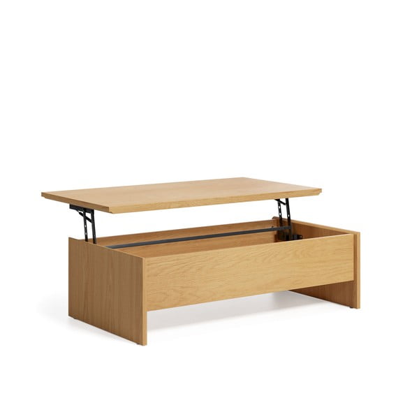 Tammedekooriga diivanilaud 60x110 cm Abilen - Kave Home-image-3