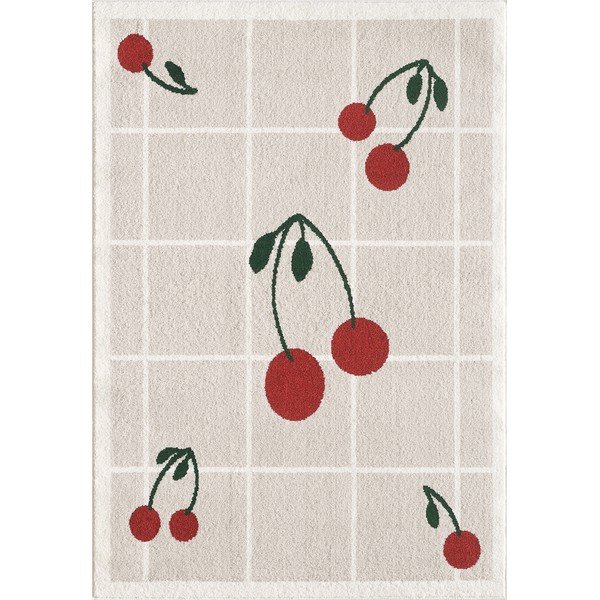 Beež laste vaip 120x170 cm Cherry - ESTE