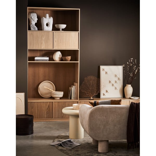 Puiduvärvi tammespooniga TV-komplekt 304x243 cm Modulair – vtwonen-image-2