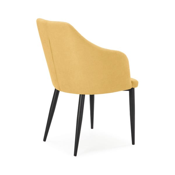 Kollased söögitoolid 2tk komplektis Nadi - Marckeric-image-4