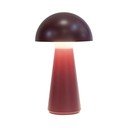 Lilla puldiga juhitav LED-lauavalgusti (kõrgus 28 cm) Sam - Sirius