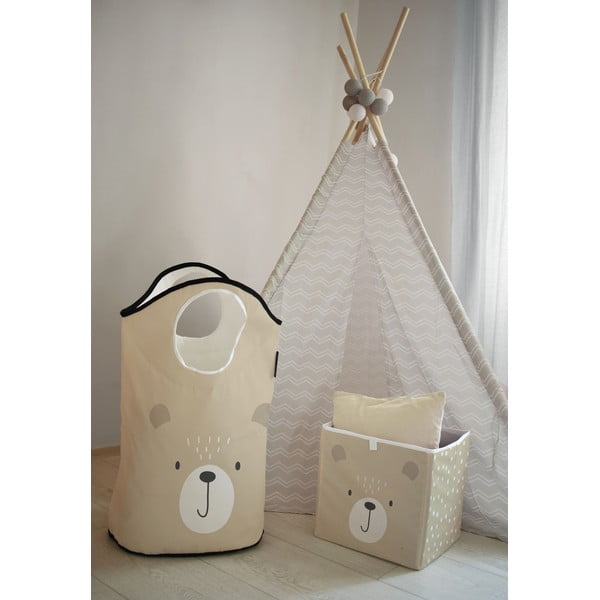 Beežist kangast laste hoiukast Dots from the Forest - Butter Kings-image-1