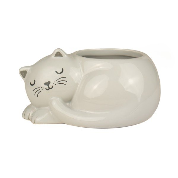 Keraamiline lillepoti kate Sleeping Cat - Sass & Belle