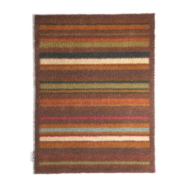 Bavlněný koberec Floorita Eco-Genics Stripe, 65 x 85 cm