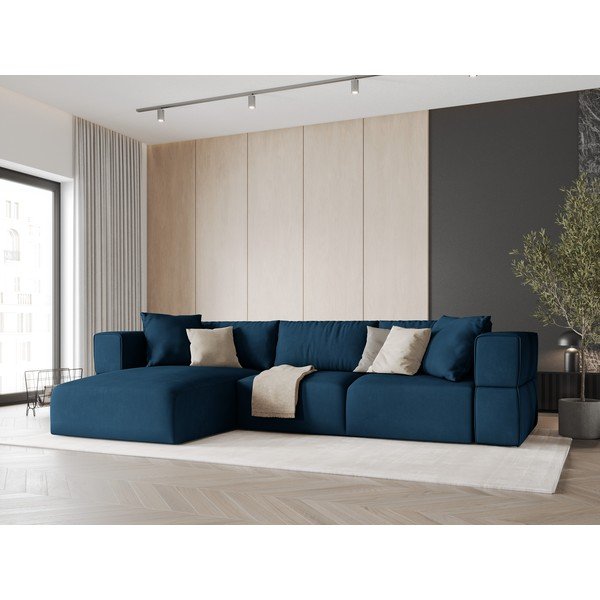 Sinine nurgadiivan, vasak nurk Esther - Milo Casa-image-1