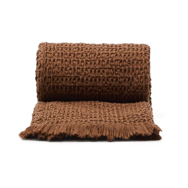 Pruun tekk 130x170 cm Nulina - Kave Home