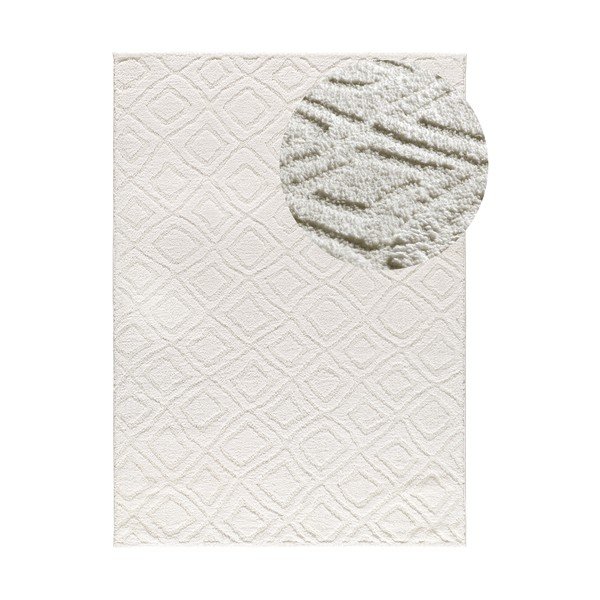 Valge vaip 152x235 cm Juno - Universal