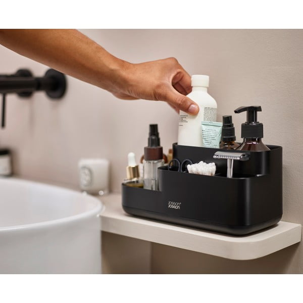 Must plastikust vannitoa organiseerija EasyStore - Joseph Joseph-image-1
