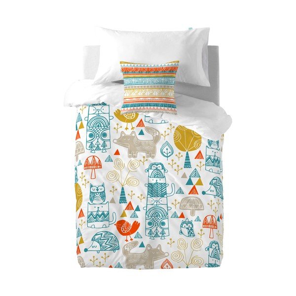 Povlečení Moshi Moshi Teepee, 140 x 200 cm