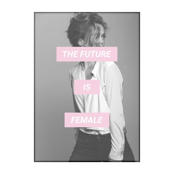 Plakát Imagioo The Future Is Female, 40 x 30 cm