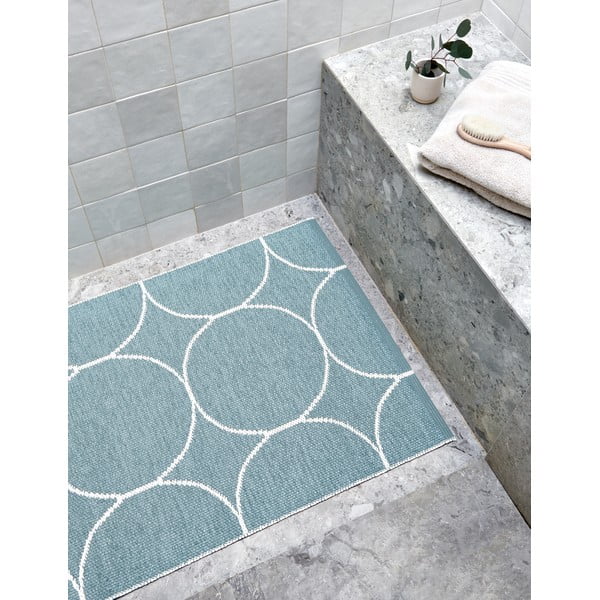 Helesinine sise/välisvaip 70x100 cm Boo Haze – Pappelina-image-3