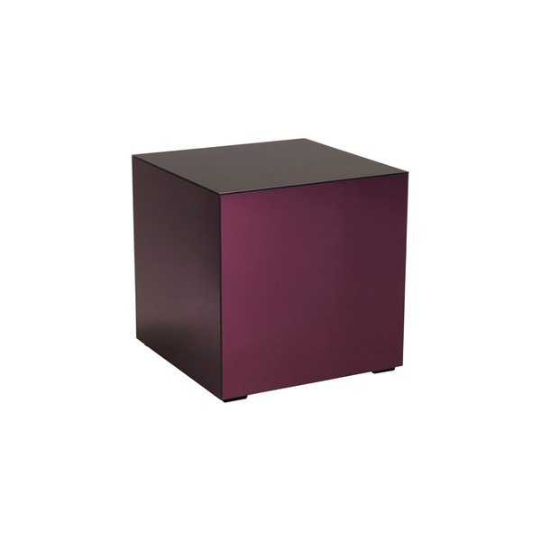 Klaasist abilaud 45,5x45,5 cm Cube - Ellos Home