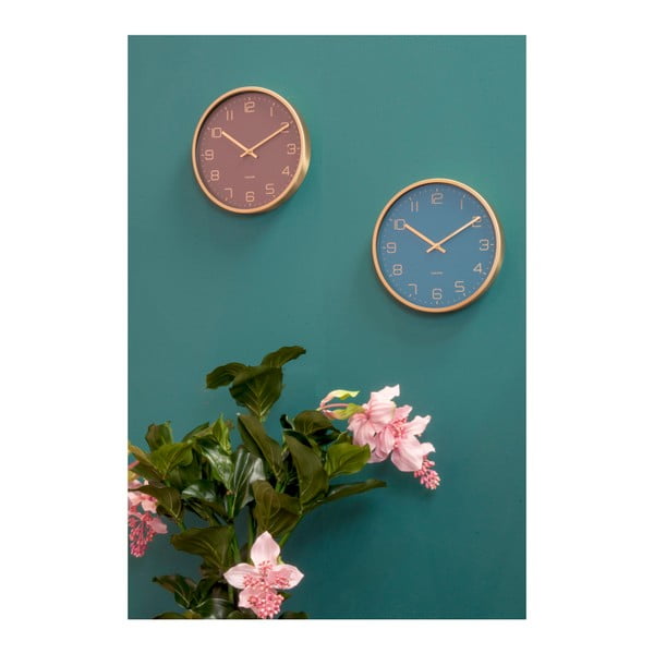 Sinine seinakell Elegance Gold Elegance - Karlsson-image-4