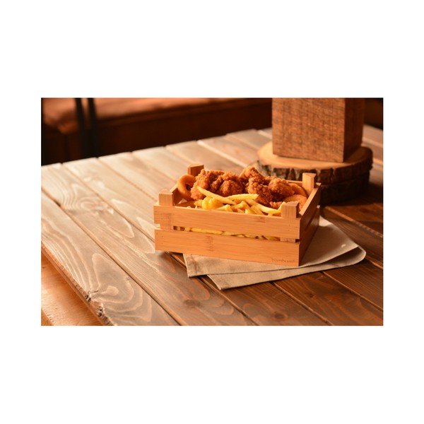 Väike bambusest serveerimiskarp Lade - Bambum-image-3
