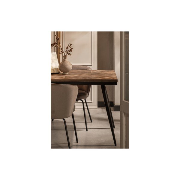 Beežid sametist söögitoolid 2tk komplektis Admit - WOOOD-image-2