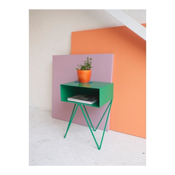 Zelený příruční stolek &New Robot -image-2