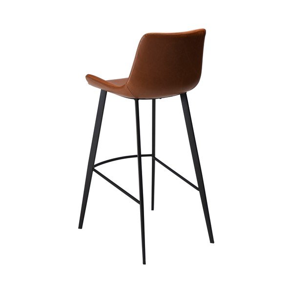 Pruun kunstnahast baaritool DAN-FORM Taani , kõrgus 101 cm Hype - DAN-FORM Denmark-image-4