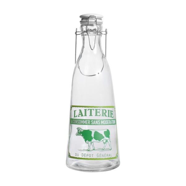 Skleněná lahev Comptoir de Famille Laiterie, 1l