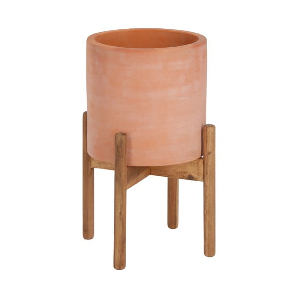 Lillepoti kate  terrakotta ø 38 cm Dalva – Kave Home-image-2