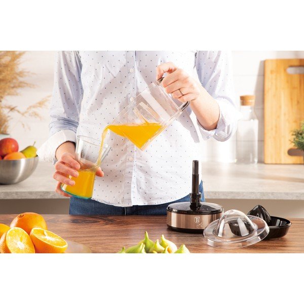 Elektriline tsitrusviljapress Rosegold Metallic Line - BerlingerHaus-image-2