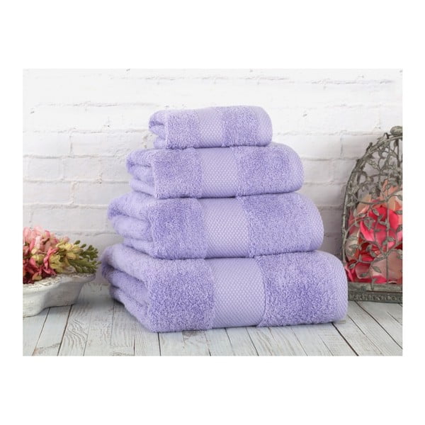 Šeříkový ručník Irya Home Coresoft, 30x50 cm