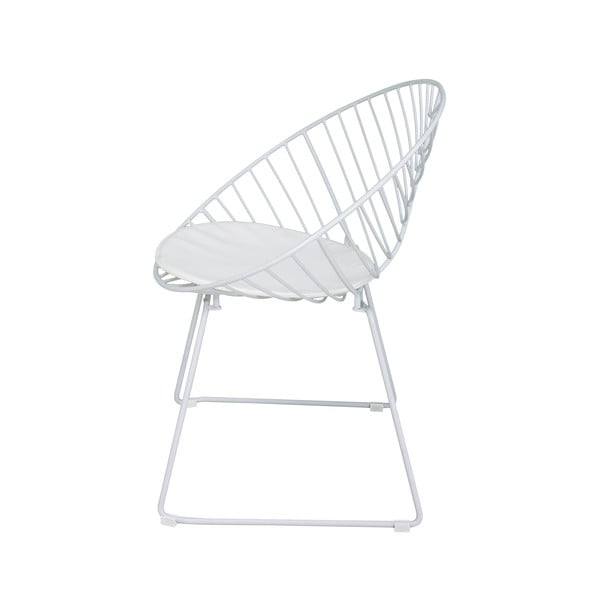 2 valge aiatooli komplekt Coco - Bonami Selection-image-4