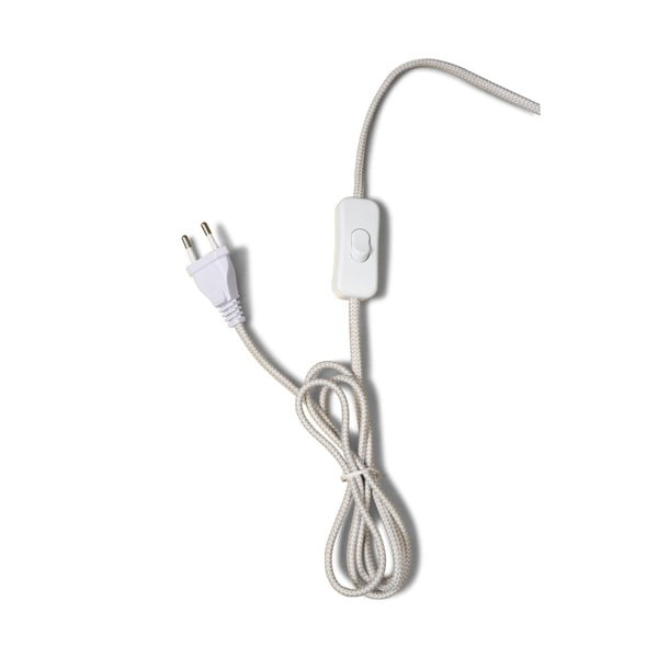 Bílá mramorová stolní lampa Citylights Athens, výška 25 cm-image-2