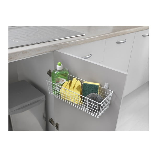 Valge lisakorv Pandino - Metaltex-image-2