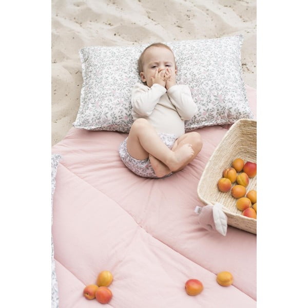 Beež lastevoodi komplekt Apricot - Malomi Kids-image-3