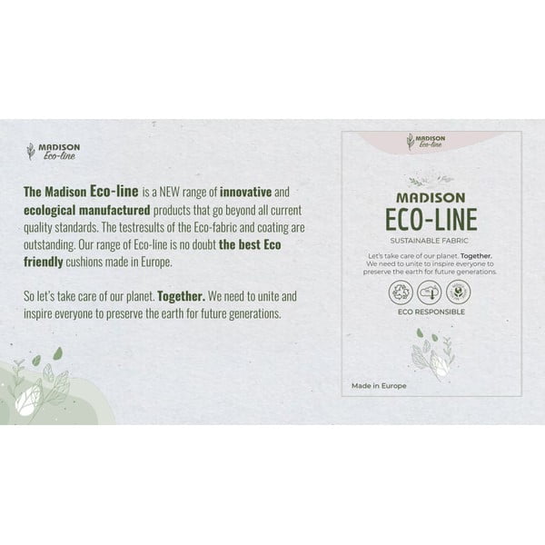 50x30 cm suurune õuepadi Canvas Eco - Madison-image-1