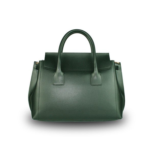 Zelená kabelka z pravé kůže JOHN FISH Suv-image-2