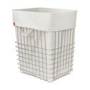 Hõbedane metallist pesukorv 64 l Store-It - Mette Ditmer Denmark