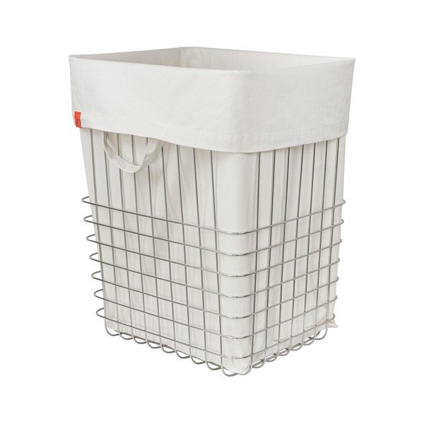 Hõbedane metallist pesukorv 64 l Store-It - Mette Ditmer Denmark