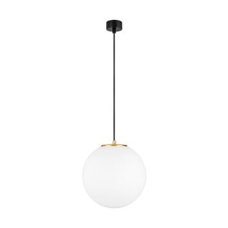 Valge rippvalgusti kuldse pistikupesaga TSUKI L, ⌀ 30 cm Tsuki - Sotto Luce