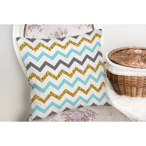 Povlak na polštář Minimalist Cushion Covers Multi Zig Zag, 45 x 45 cm-image-2