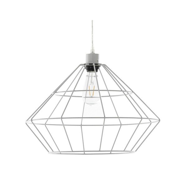 Stojací lampa ve stříbrné barvě Tomasucci Diamond-image-1