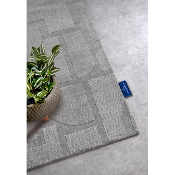 Hall käsitsi kootud villane koridorivaip 80x250 cm Alexis - Villeroy&Boch-image-2