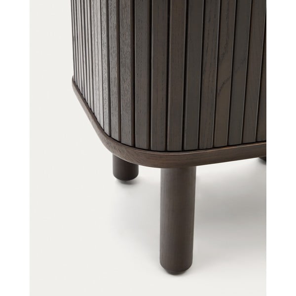 Tumepruun öökapp Mailen - Kave Home-image-4