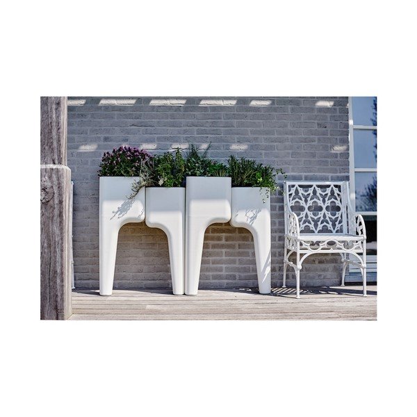 Designový květináč KIGA Medium 88x68 cm, levandulový-image-2