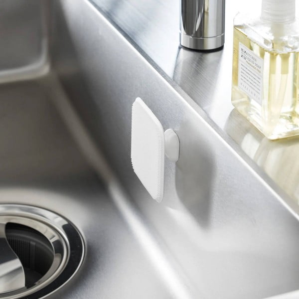 Magneetiline silikoonist nõudepesukäsn Tower - YAMAZAKI-image-4