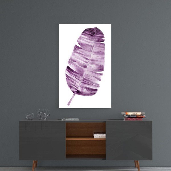 Klaasimaal Lila , 46 x 72 cm Leaf - Insigne-image-1