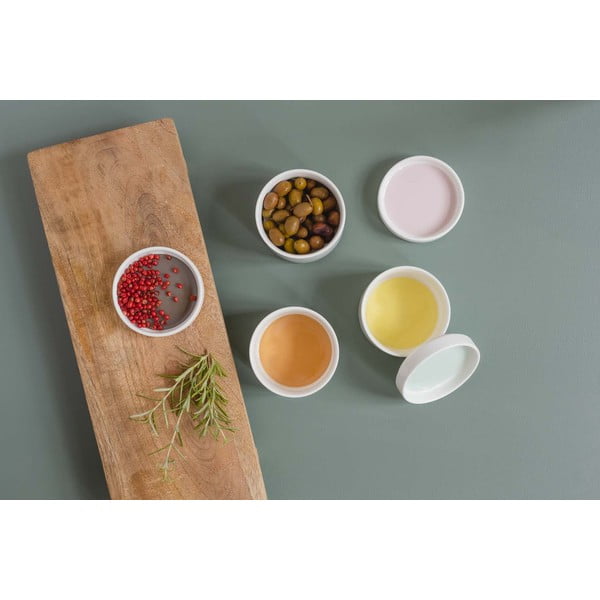 Portselanist serveerimiskomplekt 3 tk ø 9 cm Mono - Remember-image-1