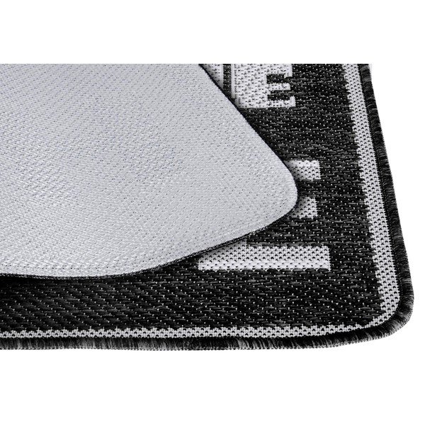Antratsiithall uksevaip , 50 x 80 cm Weave Smiley Welcome - Hanse Home-image-2